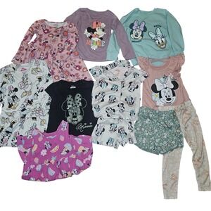 Minnie Mouse LOT 3T girls dresses long sleeve pink
